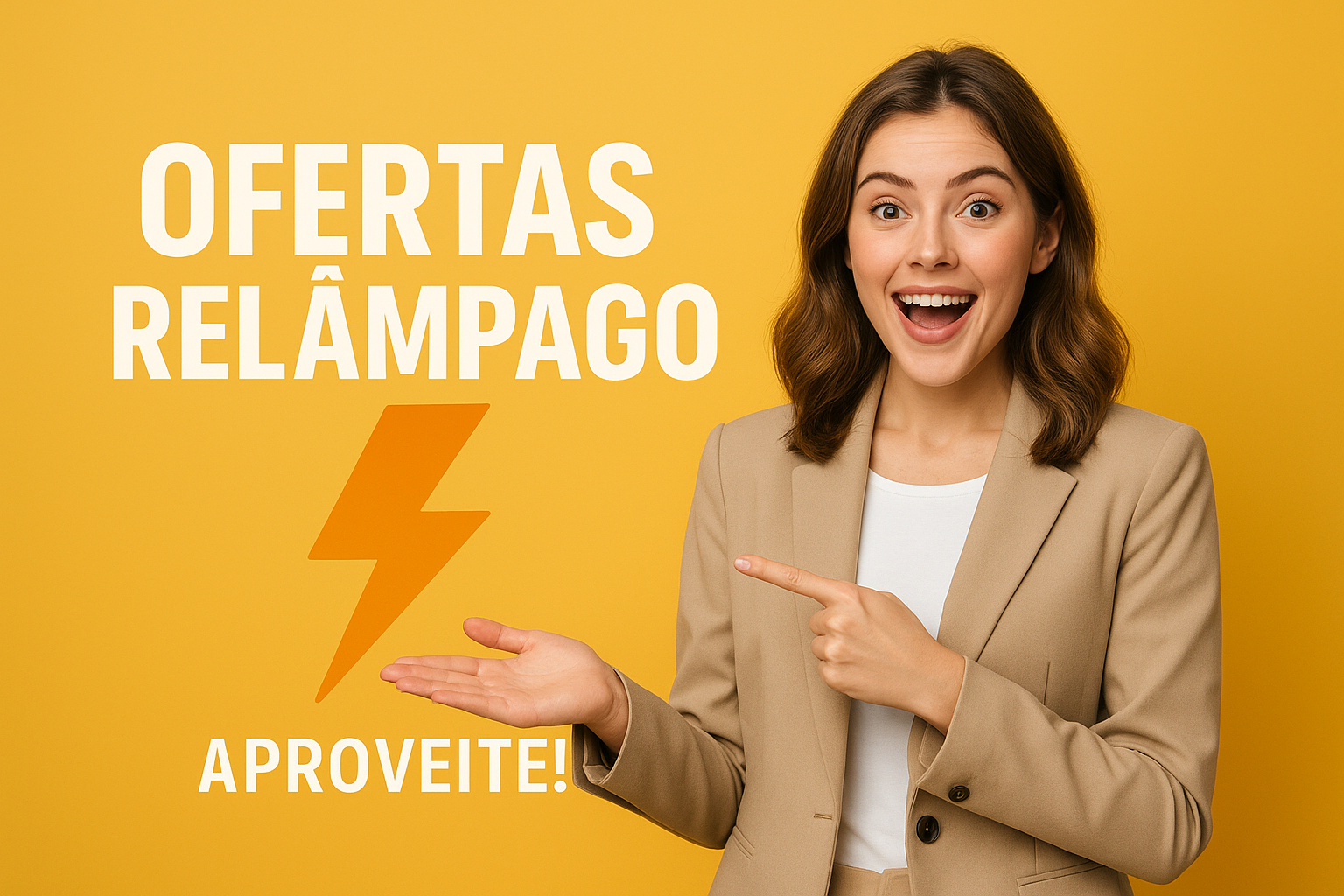 Ofertas relâmpago