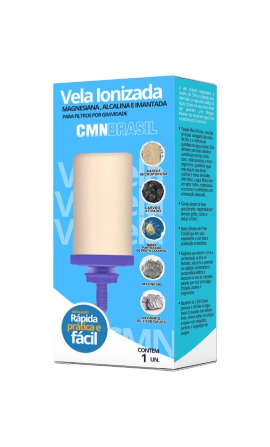 Vela Ionizada pH 9