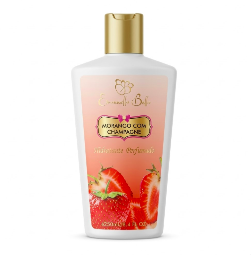 Hidratante Perfumado Morango com Champagne – Emanuella Bella