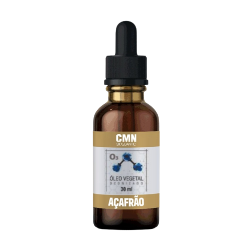 Óleo Ozonizado Açafrão