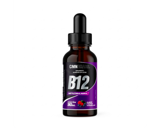 Vitamina B12 em Gotas
