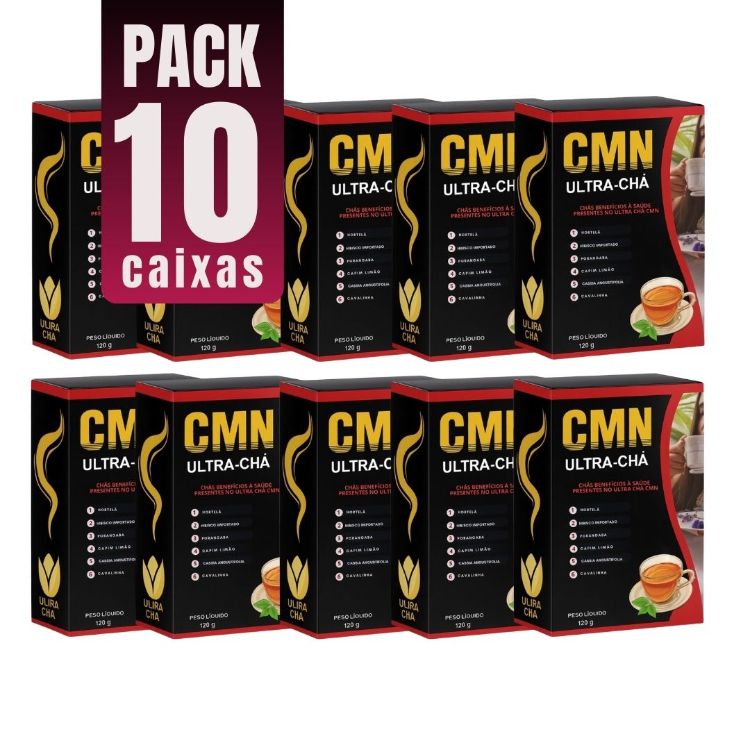 Pack com 10 Ultra Cha
