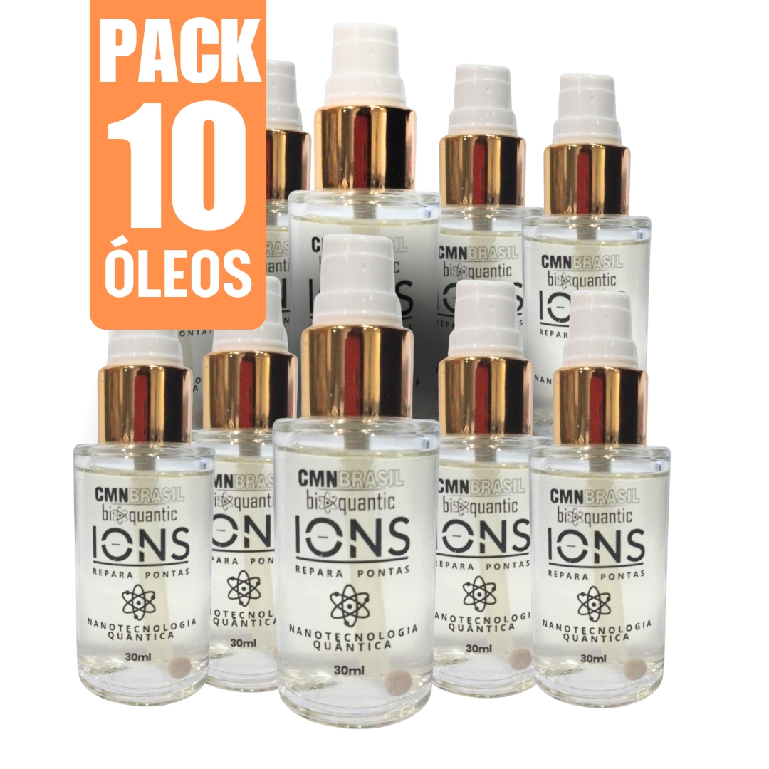 Pack com 10 Óleos Reparador de Pontas