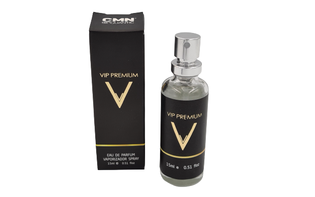 Perfume 15ml - Vip Premium (Inspirado em 212 Vip Black)