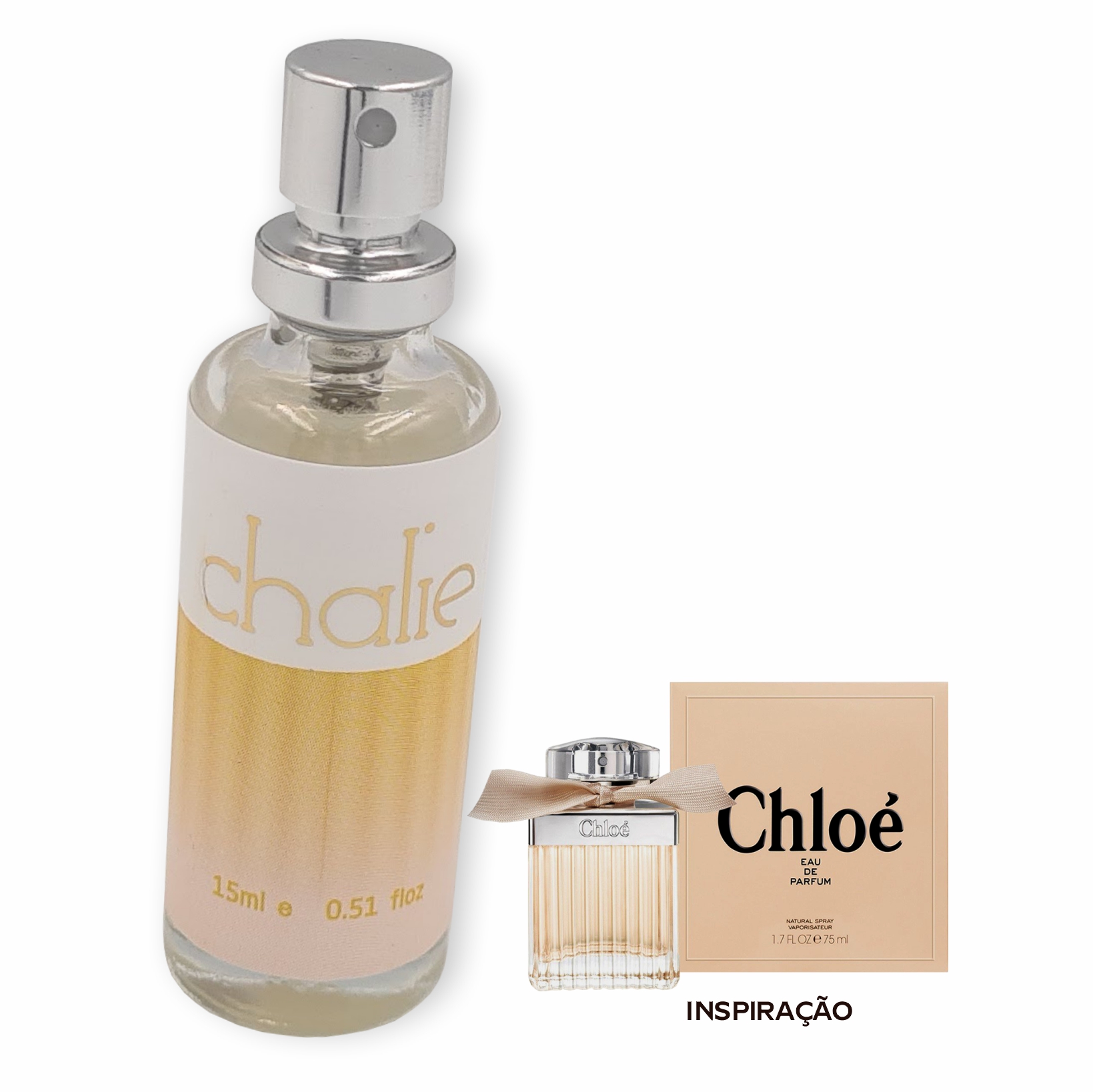 Perfume 15ml - Chalie (Inspirado em Chloe)