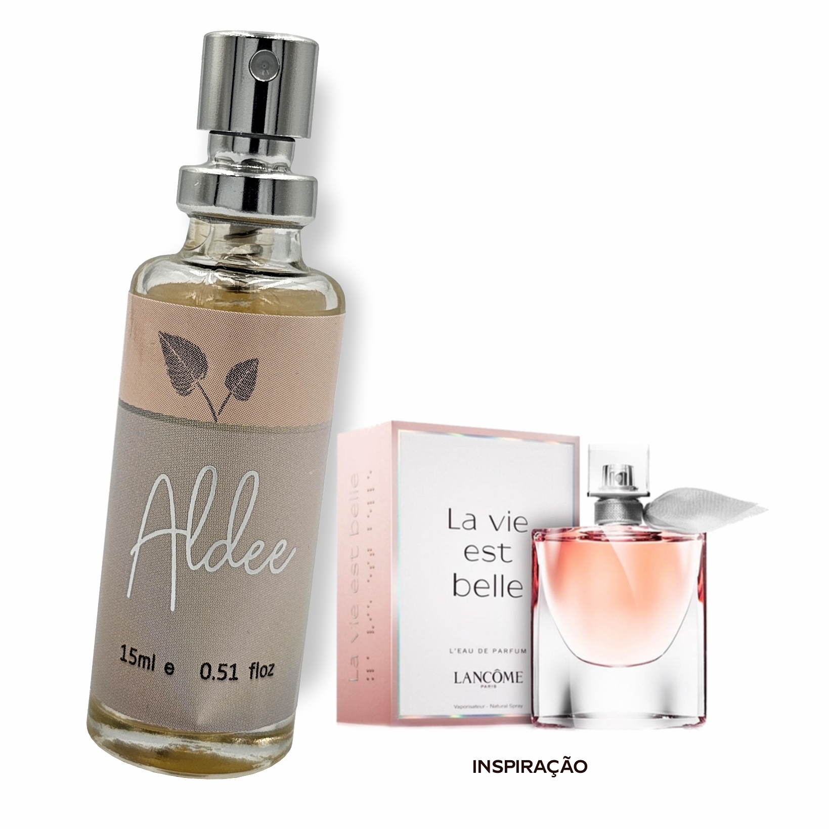 Perfume 15ml - Aldee (Inspirado em La Vie Est Belle)