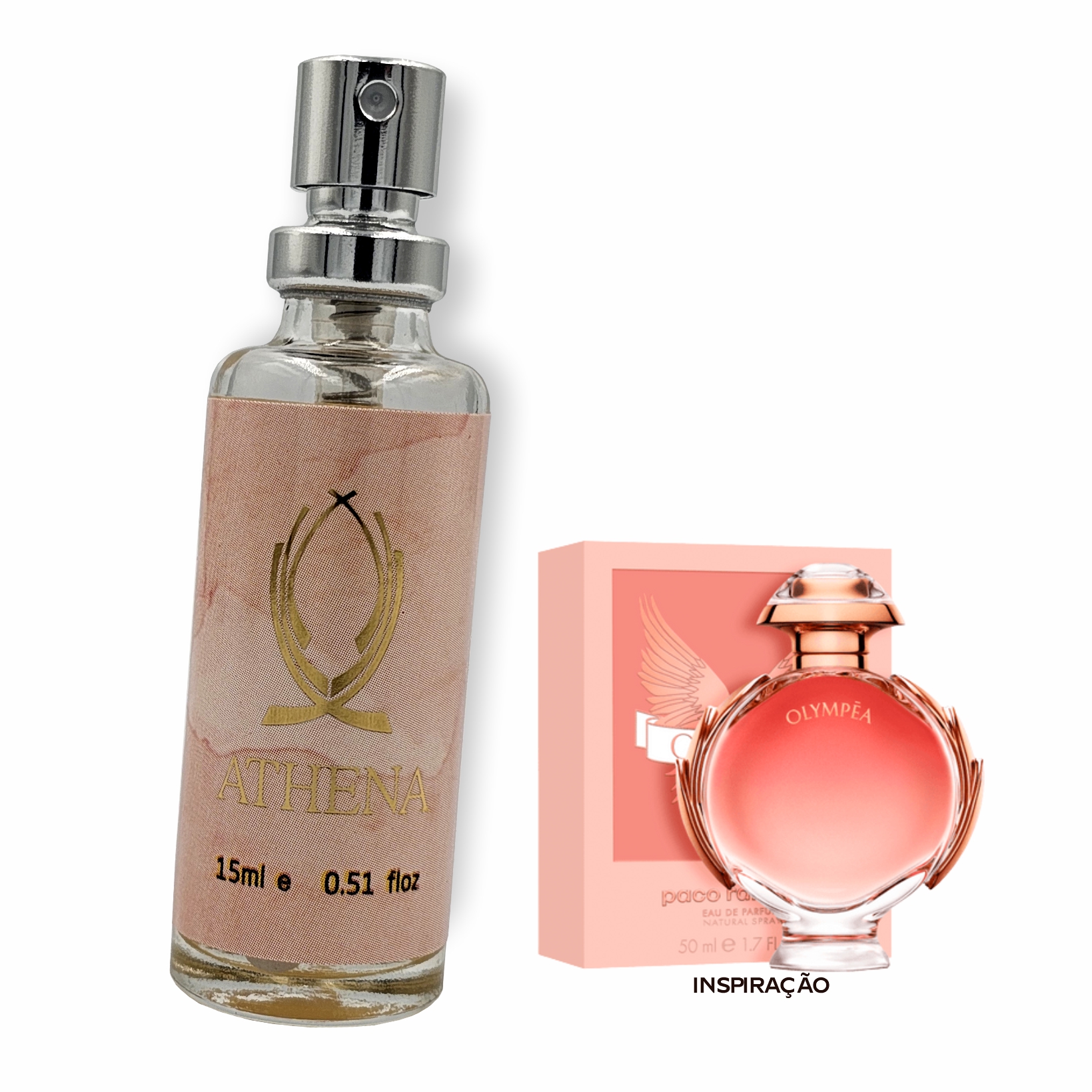 Perfume 15ml - Athena (Inspirado em Olympea)