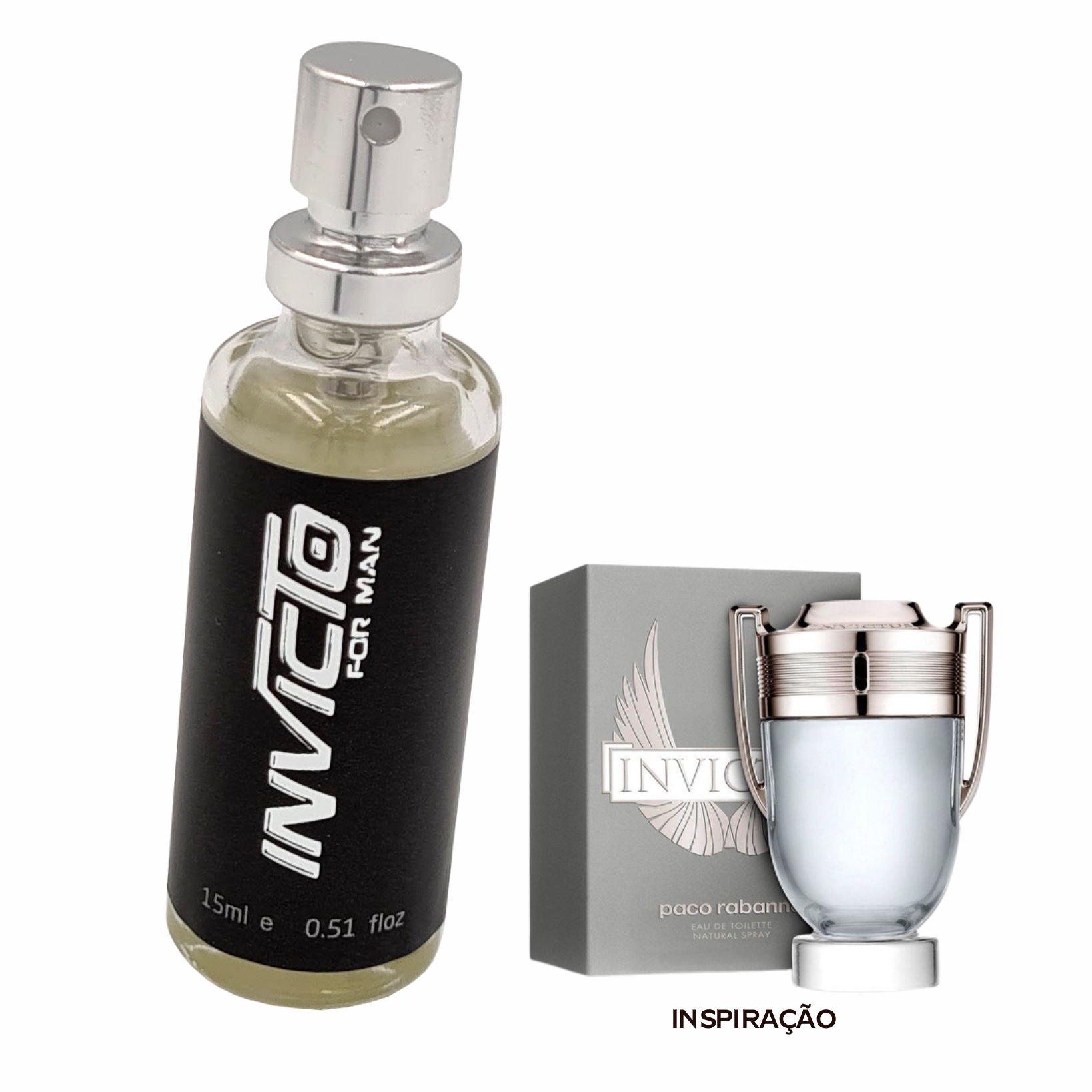 Perfume 15ml - Invicto (Inspirado em Invictus)