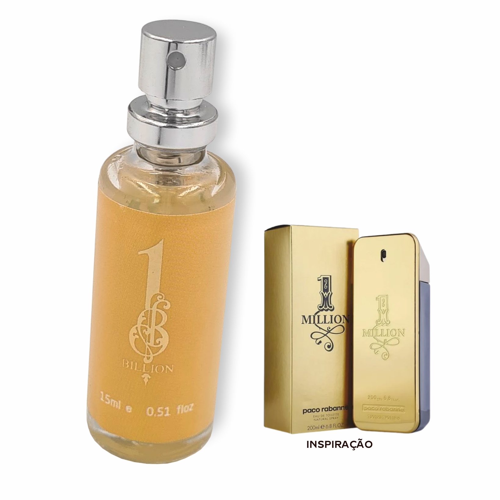 Perfume 15ml - 1 Billion (Inspirado em One Million)