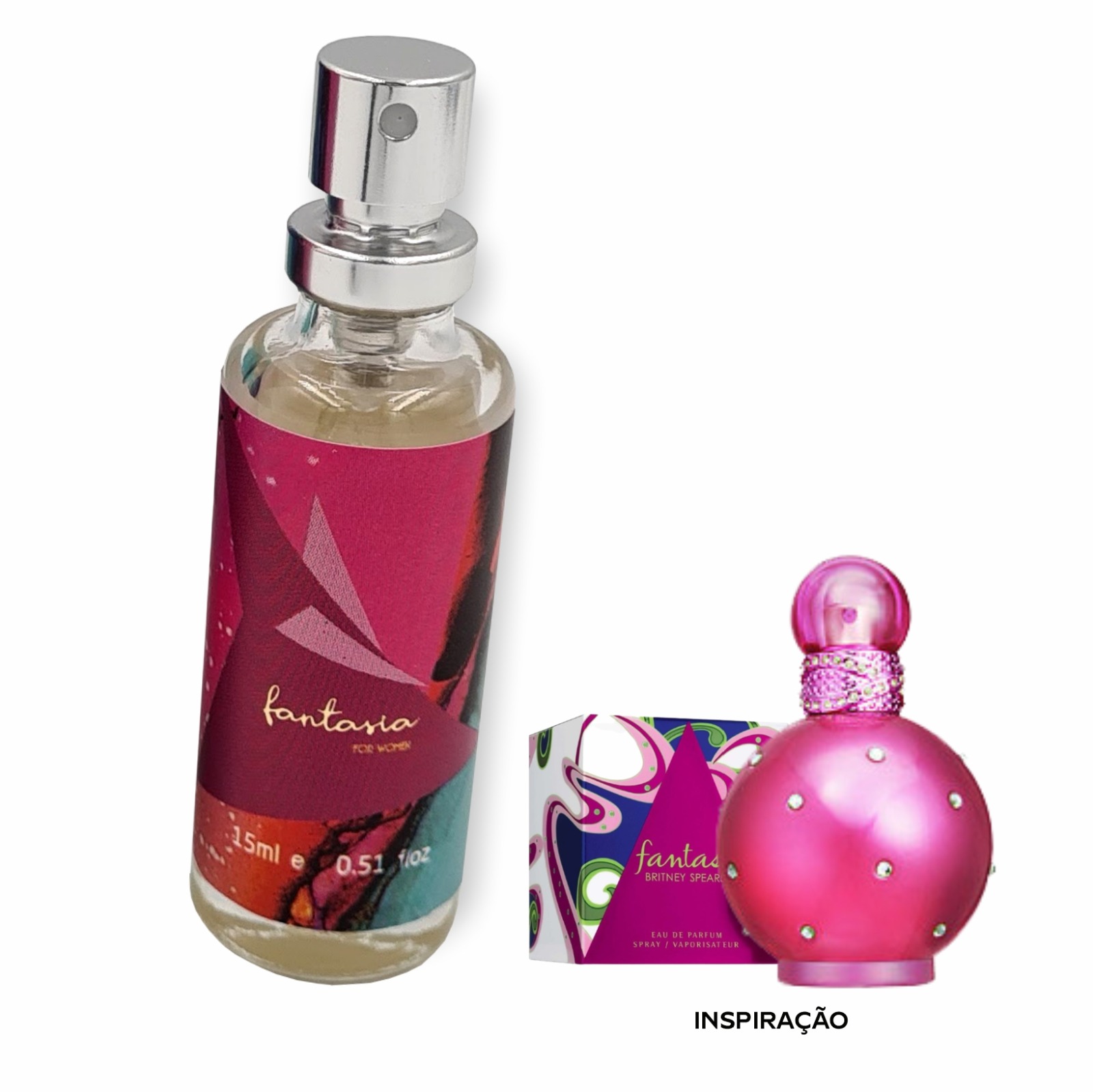 Perfume 15ml - Fantasia (Inspirado em Fantasy)