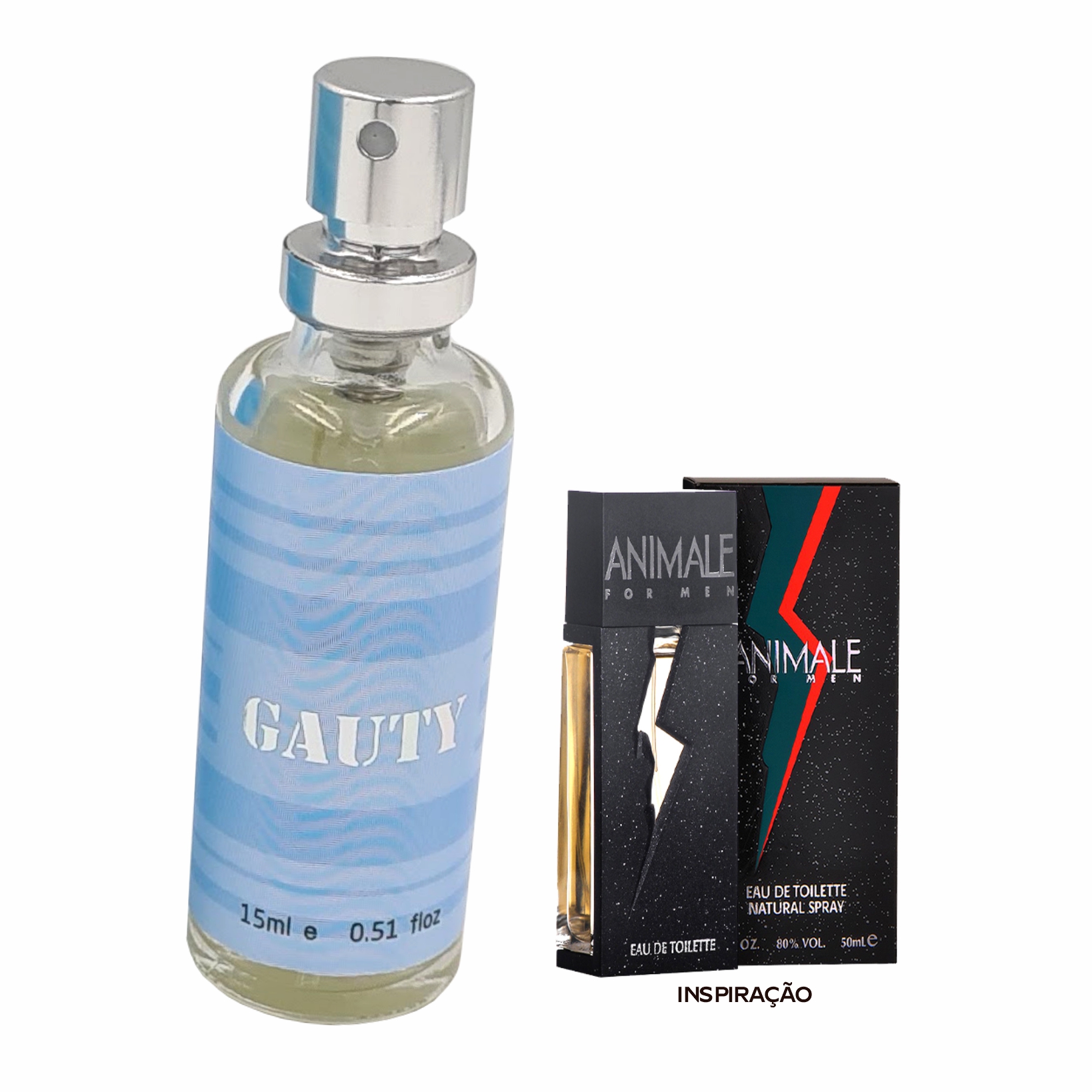 Perfume 15ml - Gaulty (Inspirado em Animale)