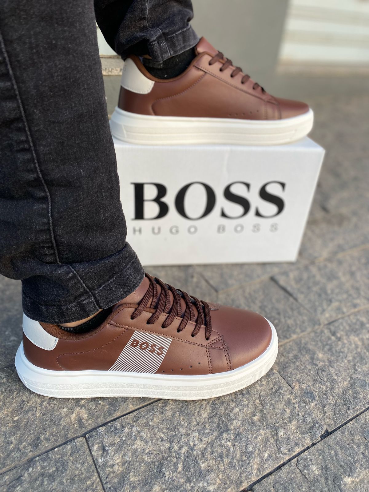 Tênis Hugo Boss 2020 (Primeira Linha Premium)